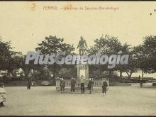 Foto antigua de EL FERROL