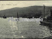 Foto antigua de EL FERROL