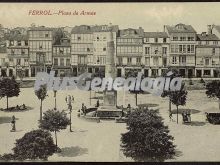 Foto antigua de EL FERROL