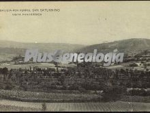 Ver fotos antiguas de vista de ciudades y pueblos en SAN SATURNINO