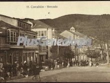 Mercado, corcubión (la coruña)