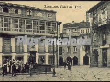 Plaza del toral de santiago de compostela