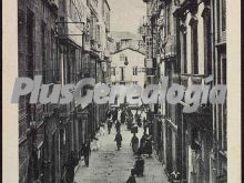 Calle del preguntoiro de santiago de compostela