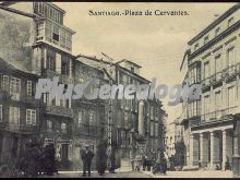 Plaza de cervantes de santiago de compostela