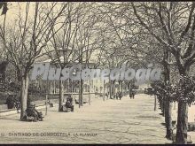 La alameda de santiago de compostela