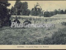 Puente belga y los molinos, guitiriz (lugo)