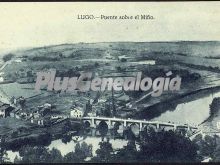 Ver fotos antiguas de puentes en LUGO