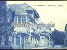 Foto antigua de LA ESTRADA