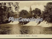 Ver fotos antiguas de la ciudad de CALDAS DE REYES