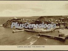 Ver fotos antiguas de vista de ciudades y pueblos en LUARCA