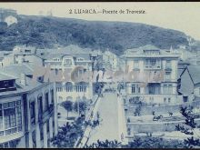 Puente de travesia, luarca (asturias)