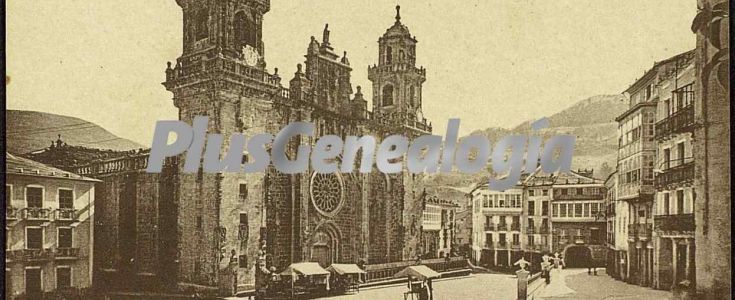 Fotos antiguas de MONDOÑEDO