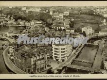 Vista parcial desde el chano, luarca (asturias)