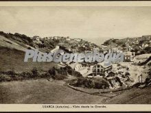 Vista desde la granda, luarca (asturias)