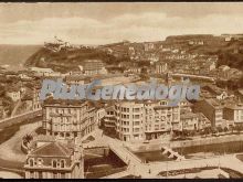 Vista panoramica, luarca (asturias)