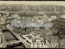 Vista panoramica, luarca (asturias)