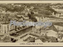 Parque y barrio del pilarín, luarca (asturias)