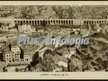 Viaducto, luarca (asturias)