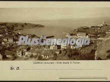 Vista desde el funiar, luarca (asturias)