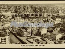 Vista parcial desde el afallau, luarca (asturias)