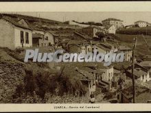 Barrio del cambaral, luarca (asturias)