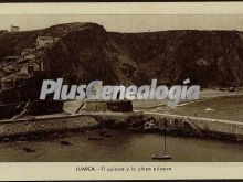 Ver fotos antiguas de Playas de LUARCA