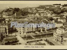 Vista desde la peña, luarca (asturias)