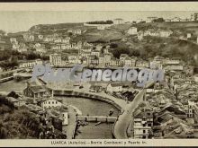 Barrio del cambaral y puerto, luarca (asturias)