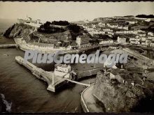 Vista del puerto, luarca (asturias)