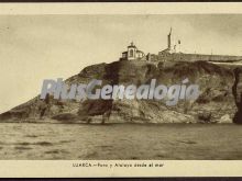 Ver fotos antiguas de Paisaje marítimo de LUARCA