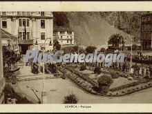 Parque de luarca, (asturias)