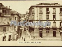 Calle de asenjo, luarca (asturias)