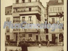 Vista del hotel gayoso, luarca (asturias)