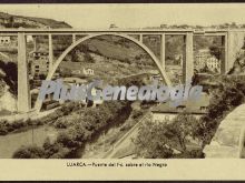 Puente de f.c. sobre el rio negro