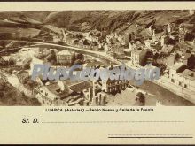 Barrio nuevo y calle de la fuente, luarca (asturias)