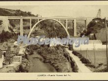 Puente nuevo del f.c., luarca (asturias)