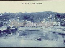 La dársena, luarca (asturias)