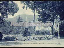 Campo san francisco. fuente de las ranas, oviedo (asturias)