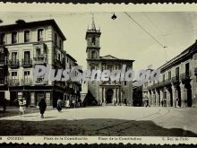 Plaza de la constitución, oviedo (asturias)