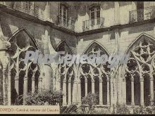 Catedral, exterior del caustro, oviedo (asturias)