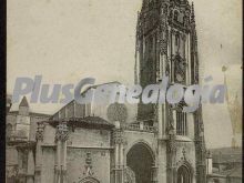 La catedral basílica, oviedo (asturias)