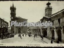 Plaza de la constitución, oviedo (asturias)