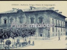 Audiencia. antuguo palacio de camposagrado. oviedo (asturias)