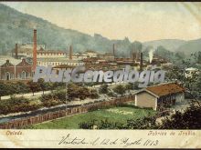 Fabrica de trubia, oviedo (asturias)