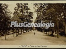 Parque de san francisco, oviedo (asturias)