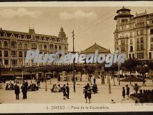 Plaza de la escandalera, oviedo (asturias)