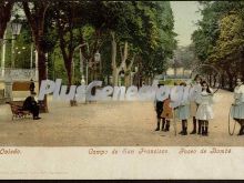 Campo san francisco. paseo de bombé, oviedo (asturias)