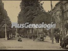 Paseo de los álamos, oviedo (asturias)