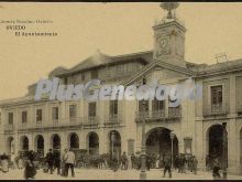 El ayuntamiento, oviedo (asturias)