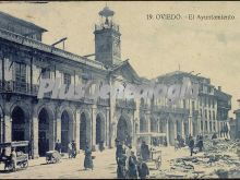 El ayuntamiento, oviedo (asturias)